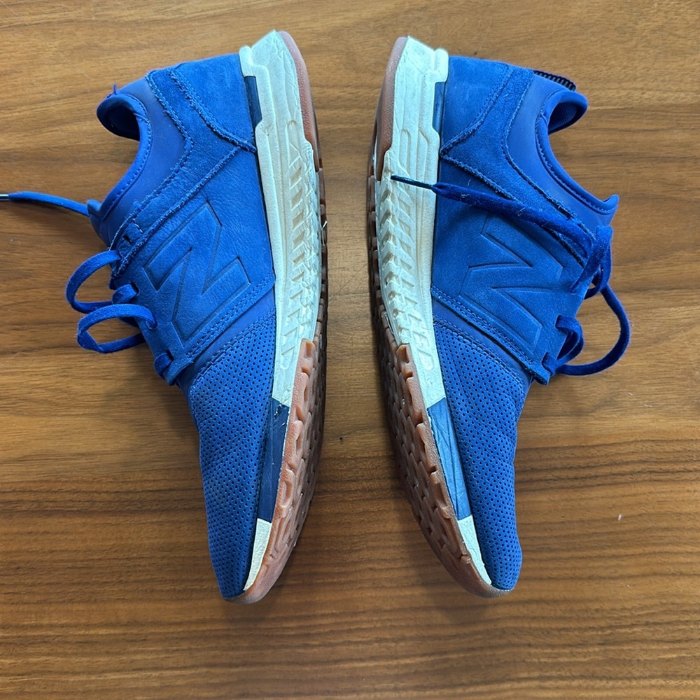 Blue New Balance 247 - Picture 2 of 5
